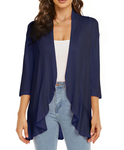 Regina | Cardigan versatile traspirante e leggero
