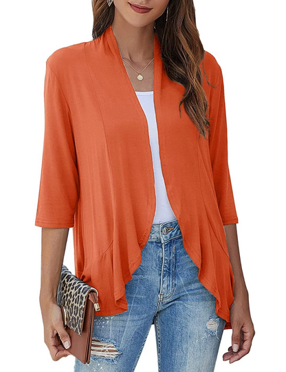 Regina | Cardigan versatile traspirante e leggero