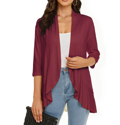 Regina | Cardigan versatile traspirante e leggero