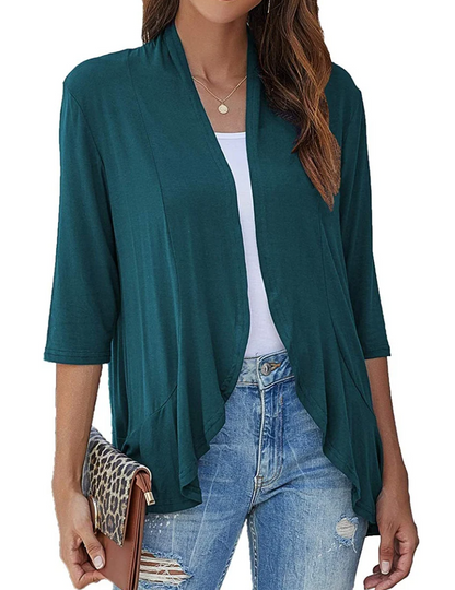 Regina | Cardigan versatile traspirante e leggero
