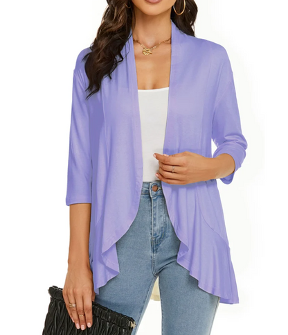 Regina | Cardigan versatile traspirante e leggero