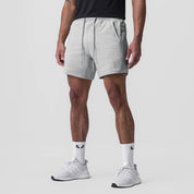  Uomini -Sportliche Shorts - Suberaceo traspirante - Banda elastica - Topche laterali - Sport e casual-4