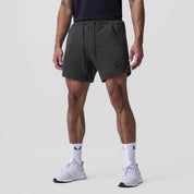  Uomini -Sportliche Shorts - Suberaceo traspirante - Banda elastica - Topche laterali - Sport e casual-3
