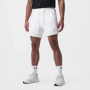  Uomini -Sportliche Shorts - Suberaceo traspirante - Banda elastica - Topche laterali - Sport e casual-6