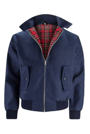 Giacomo | Giacca elegante con fodera scozzese