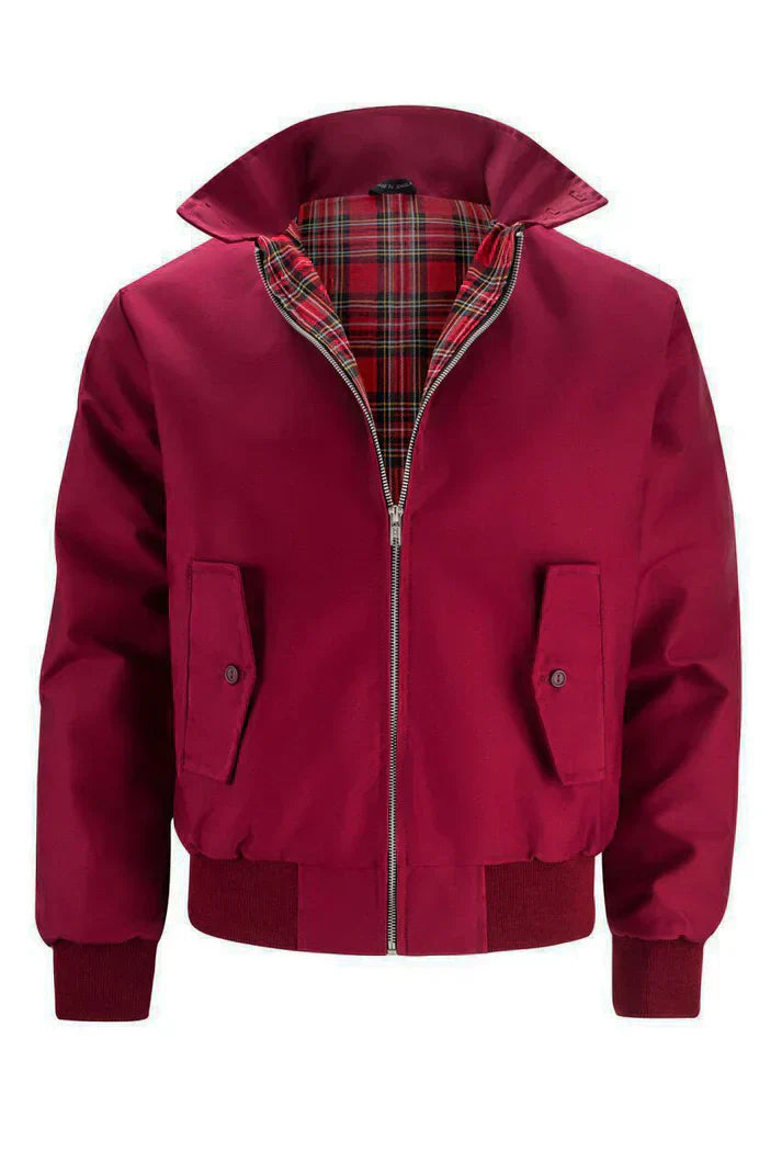 Giacomo | Giacca elegante con fodera scozzese