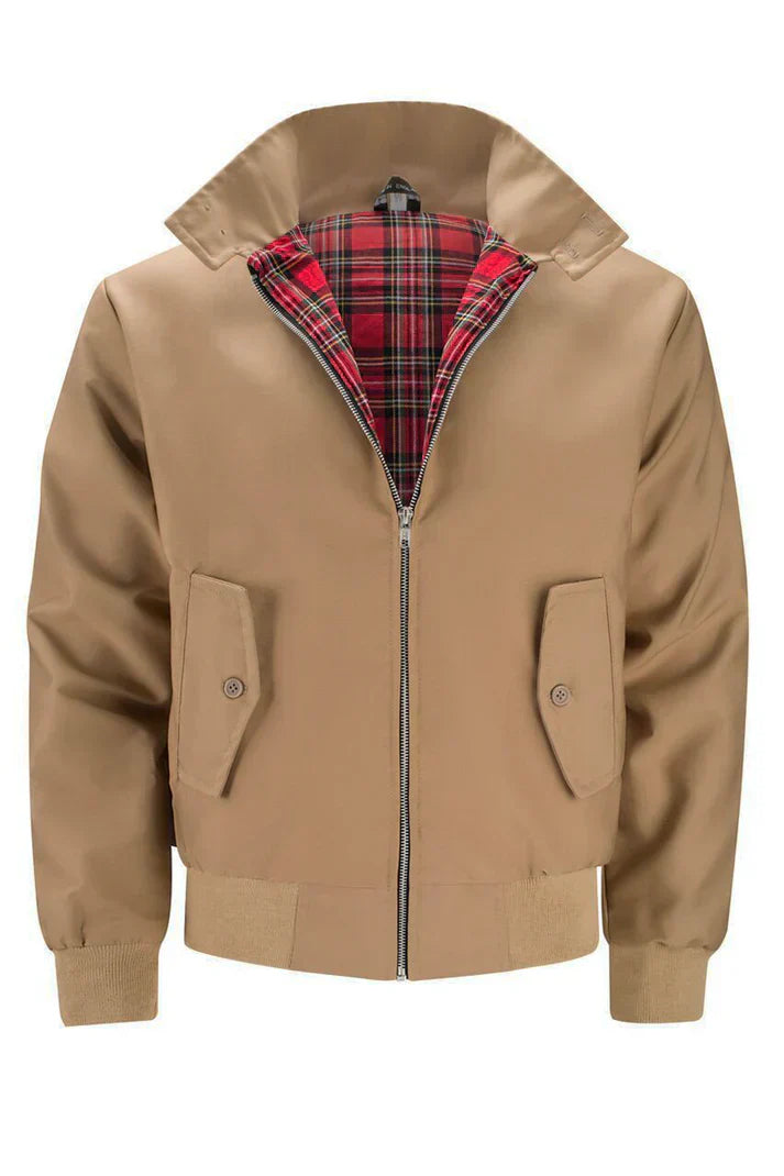 Giacomo | Giacca elegante con fodera scozzese