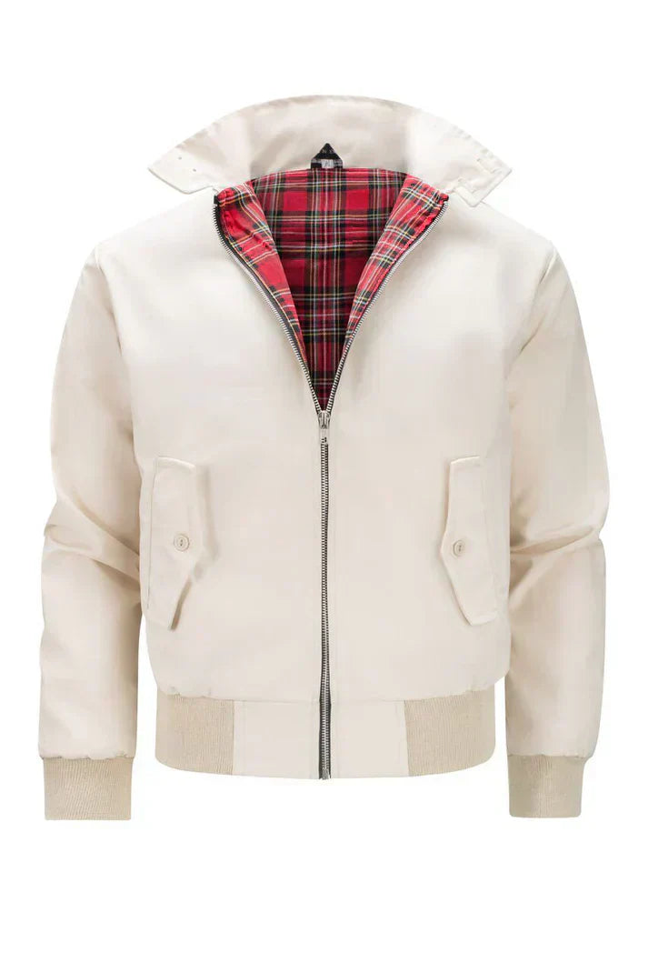 Giacomo | Giacca elegante con fodera scozzese