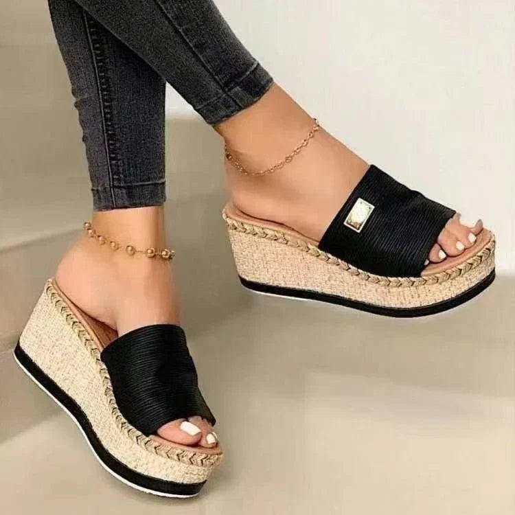 Cecilia | Sandali di Eleganza Naturale Squisita