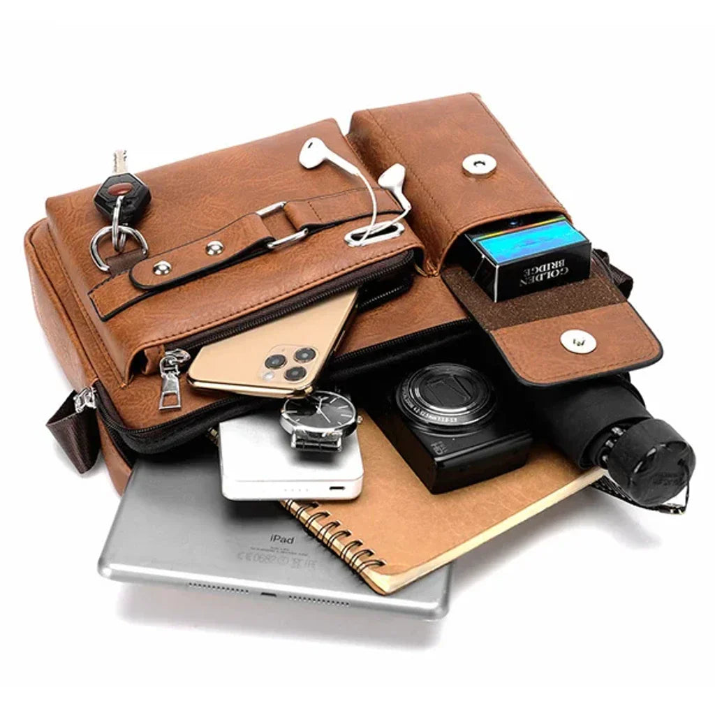 Teo | Versatile borsa da lavoro messenger a tracolla