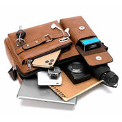 Teo | Versatile borsa da lavoro messenger a tracolla