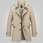 Elegante Trench Ambrose - Un Must-Have per il Tuo Stile!