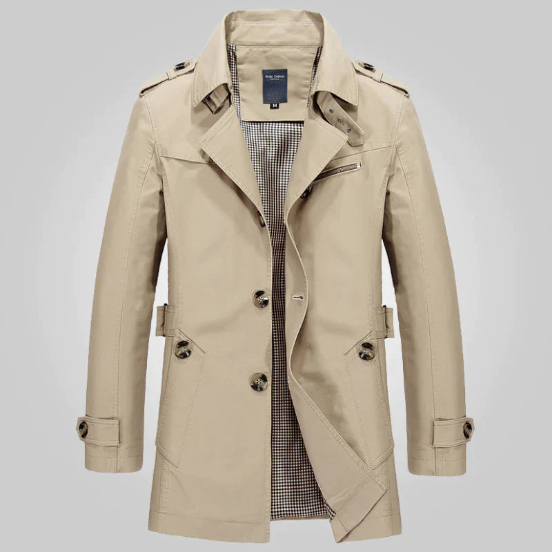 Elegante Trench Ambrose - Un Must-Have per il Tuo Stile!