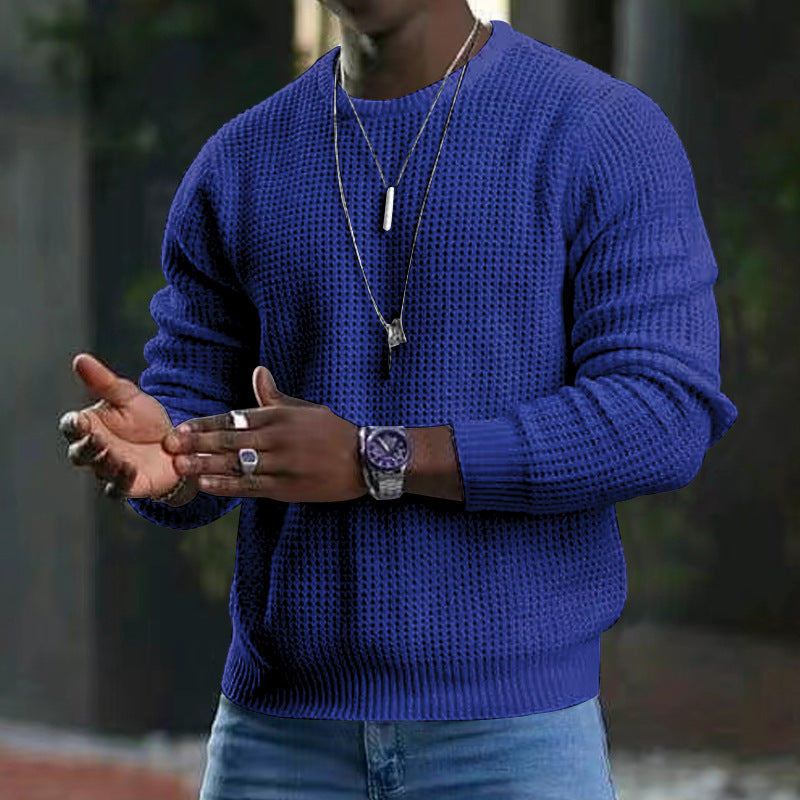 Leone | Maglione a maniche lunghe: un girocollo pulito per lo stile di tutti i giorni