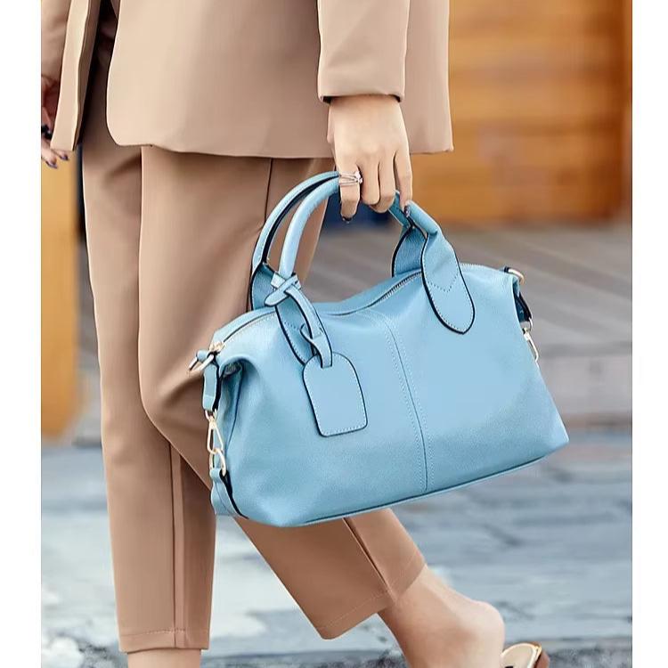 Yara | Borsa a tracolla da viaggio elegante tinta unita da donna