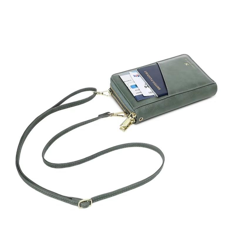 Dalia | Portafoglio porta passaporto sicuro e organizzato con blocco RFID