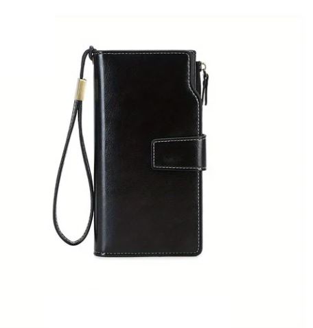 Dolce | Portafoglio da viaggio sicuro RFID | Pochette vintage multi-slot