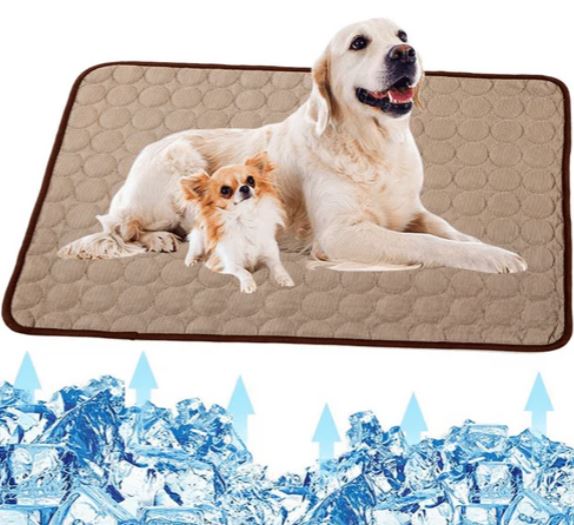 Mappe del cane di raffreddamento - tappetino coolpet