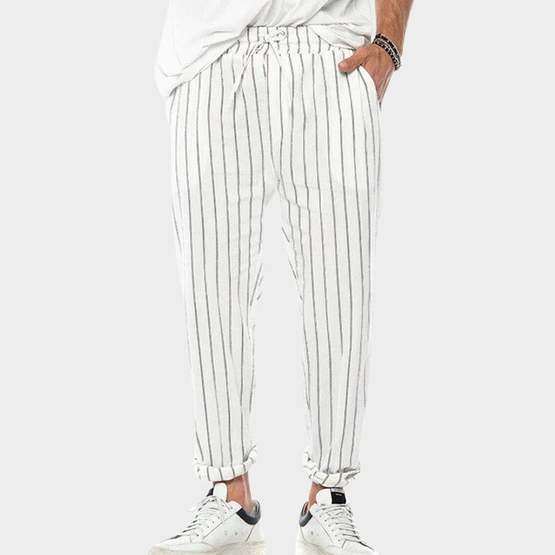 Travis | Pantaloni a righe da uomo casual e comodi