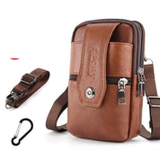 Sansone | Marsupio a tracolla da uomo in pelle vintage