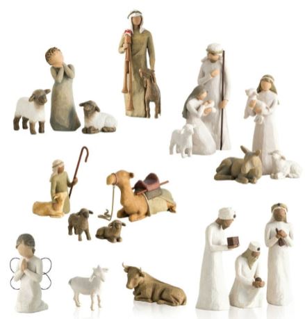 Collezione Invernale Natività Set