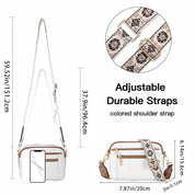Mila | Borsa a tracolla in pelle PU premium per donna