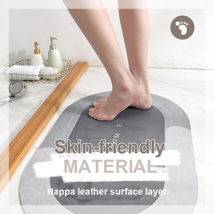 Evelina | Tappeto da bagno ultra assorbente: soluzione morbida e ad asciugatura rapida
