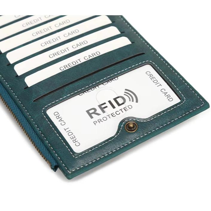 Savana | Portafoglio grande con pochette da viaggio con blocco RFID