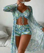 Elegante completo bikini in 3 pezzi ELLA