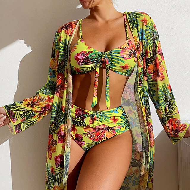 Bikiniset a tre parti per donne 5