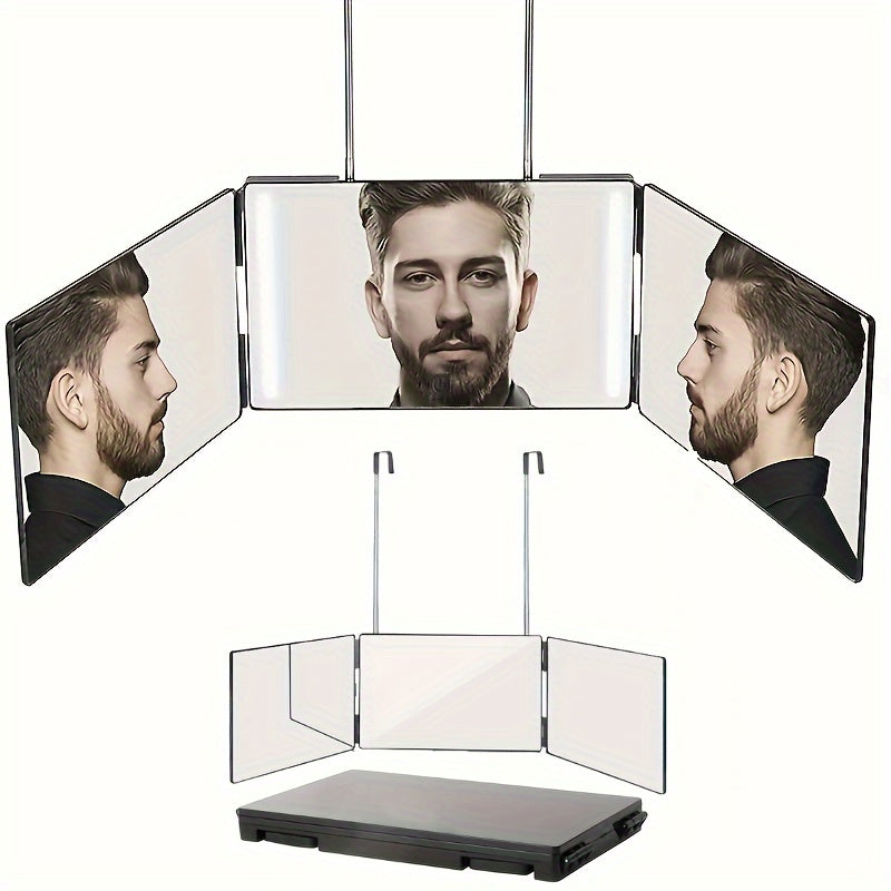 Glamaura - specchio a 3 lati rotanti per lo stile-2
