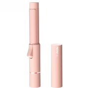 Piastra per capelli rosa Novus, design compatto e portatile, ideale per styling veloce e preciso. Accessorio capelli essenziale per look perfetti.