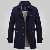 Elegante Trench Ambrose - Un Must-Have per il Tuo Stile!