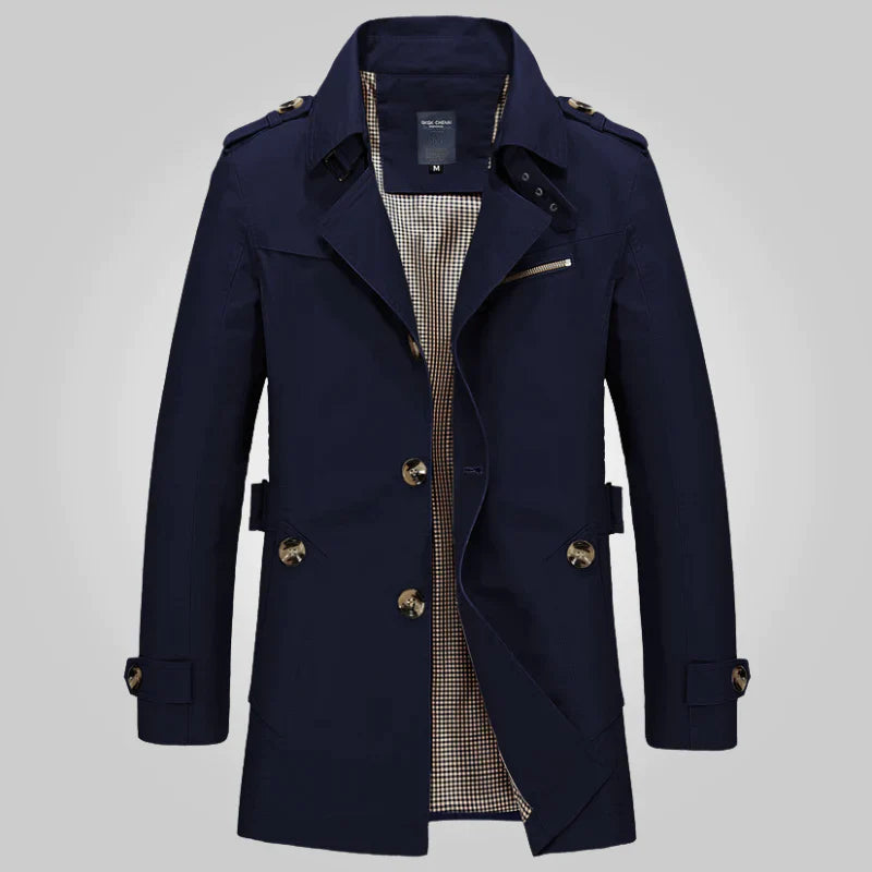 Elegante Trench Ambrose - Un Must-Have per il Tuo Stile!