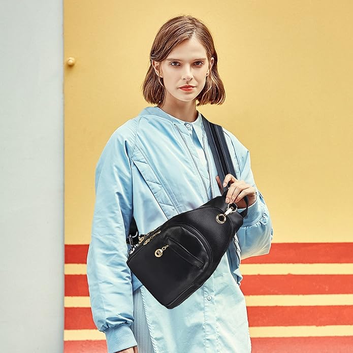 Dalia | Zaino a tracolla convertibile impermeabile da donna