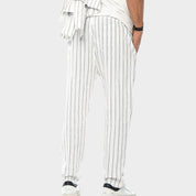Travis | Pantaloni a righe da uomo casual e comodi