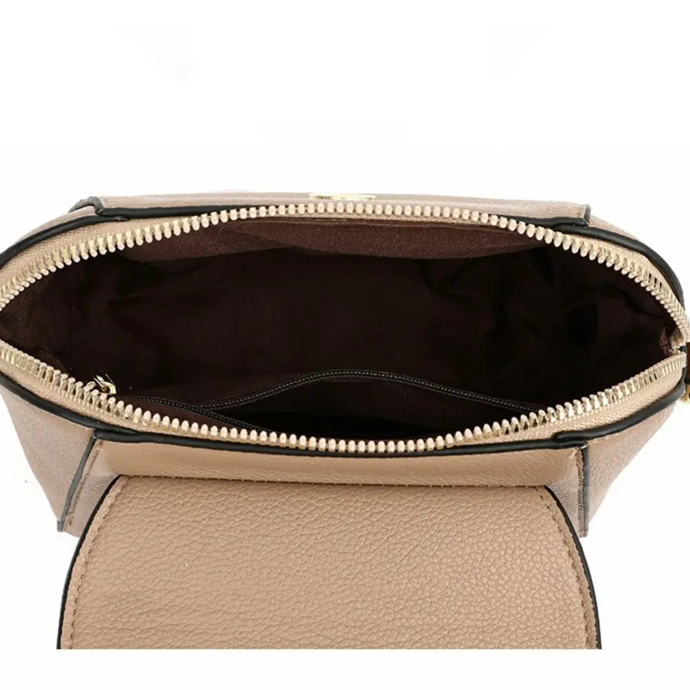 Chaya | Borsa a tracolla a tracolla in pelle compatta da donna