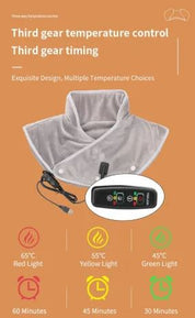 TACK RISKING CAMPAGGIO E MASSAGER INVERNALE | Calco del collo e delle spalle per rilassamento muscolare | Impostazioni regolabili per alleviare lo stress | Dolore al collo mirato e rilassamento