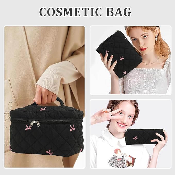 Kassidy | Set completo chic ed elegante per gli oggetti essenziali da viaggio