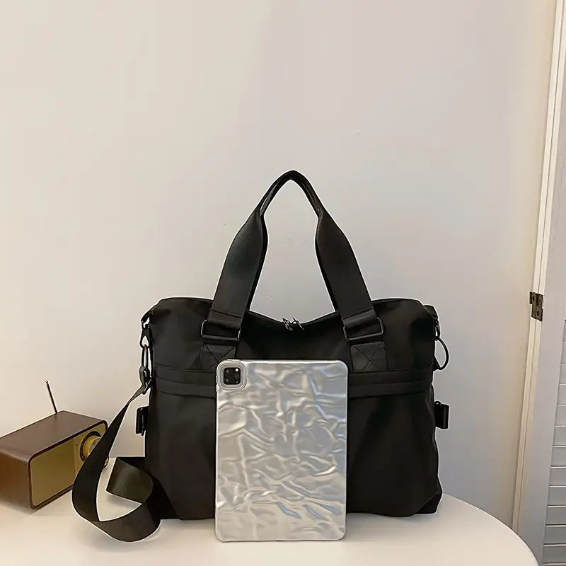 Jacqueline | Borsa a tracolla di grande capacità chic e versatile