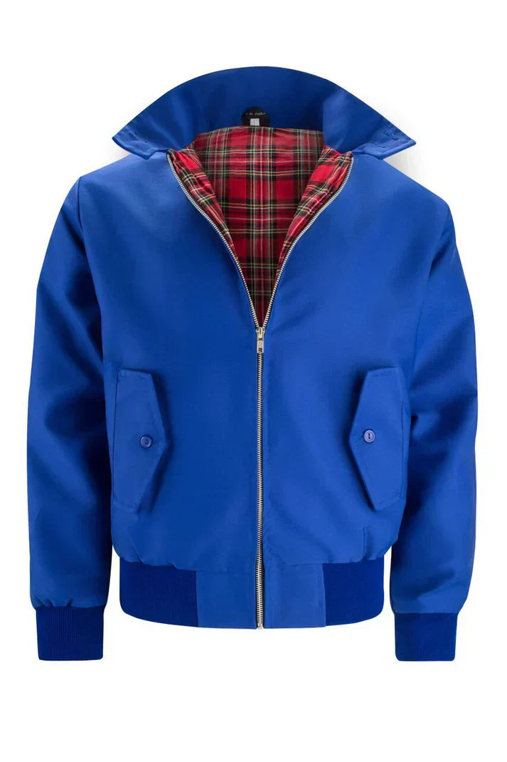 Giacomo | Giacca elegante con fodera scozzese