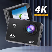 4K Ultra HD Sport Pro Camera - WiFi abilitato e impermeabile per vlogging e sport all'aperto 1