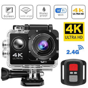 4K Ultra HD Sport Pro Camera - WiFi abilitato e impermeabile per vlogging e sport all'aperto 2
