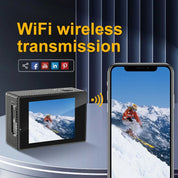 4K Ultra HD Sport Pro Camera - WiFi abilitato e impermeabile per vlogging e sport all'aperto 3