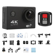 4K Ultra HD Sport Pro Camera - WiFi abilitato e impermeabile per vlogging e sport all'aperto 7