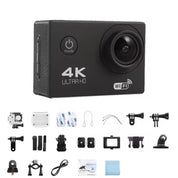 4K Ultra HD Sport Pro Camera - WiFi abilitato e impermeabile per vlogging e sport all'aperto 8