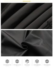 Tessuto nero morbido e resistente, ideale per abbigliamento invernale. Caratteristiche: conservazione calore, comfort, senza deformazioni.