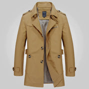 Elegante Trench Ambrose - Un Must-Have per il Tuo Stile!