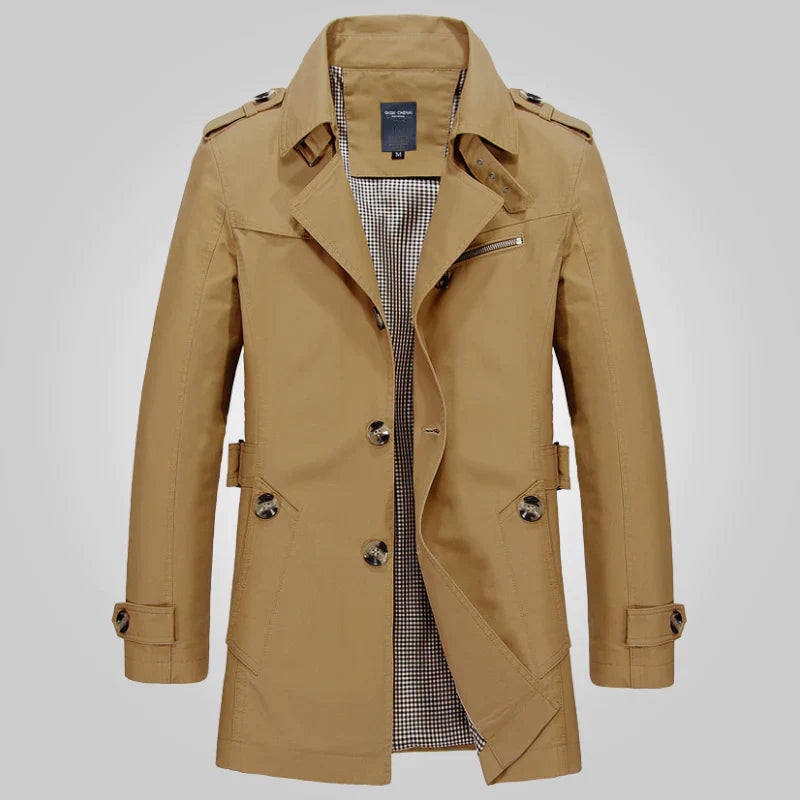 Elegante Trench Ambrose - Un Must-Have per il Tuo Stile!