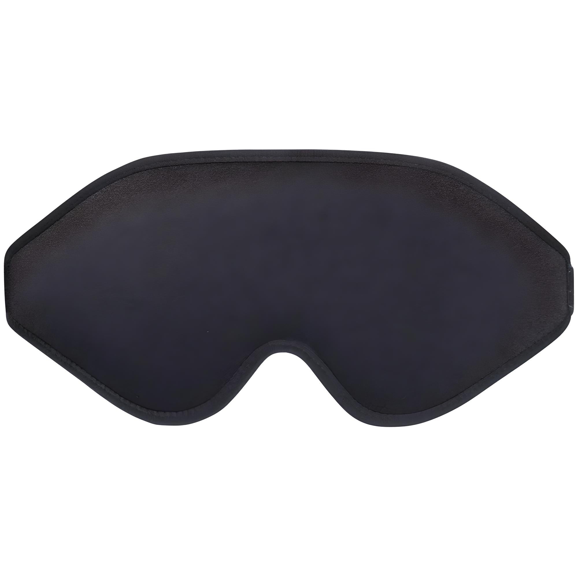 Maschera da sci nera unisex, design moderno, lenti antiappannamento, protezione UV, ideale per sport invernali e attività all'aperto.